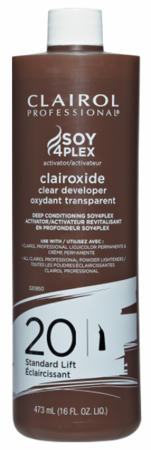 Clairol Clairoxide Soy4Plex 20 Volume Clear Developer